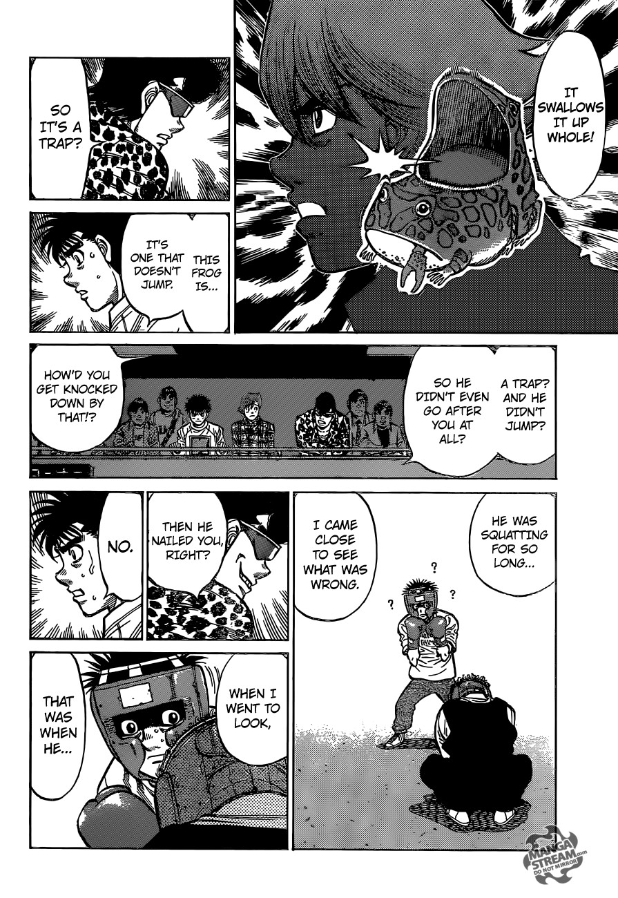 Hajime no Ippo Chapter 1138 13